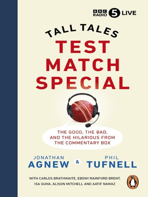 cover image of Test Match Special